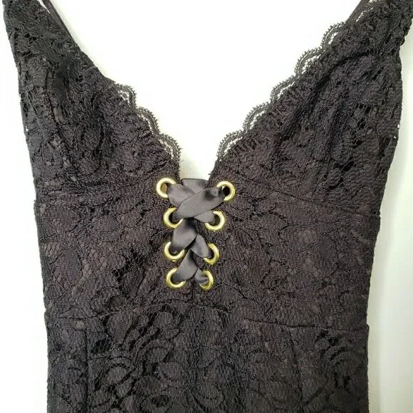 Victorias Secret Lingerie Lot of 6 Size XS Babydoll Lace Mini Slip Dress Chemise - Picture 9 of 16